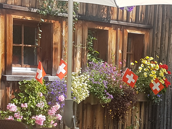Max Nadig referiert zur Klangschwendi